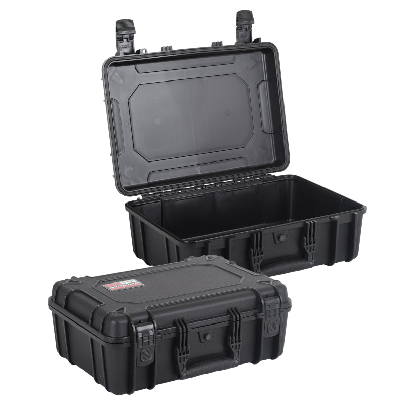 Load image into Gallery viewer, Go Rhino XVenture Gear Hard Case - Medium 18in. / Lockable / IP67 / Automatic Air Valve - Tex. Black
