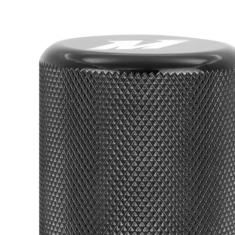 Load image into Gallery viewer, Mishimoto Weighted Shift Knob XL Black (Knurled)
