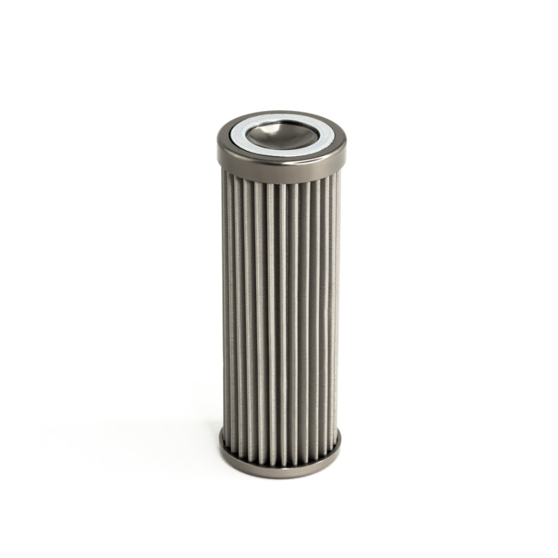 Load image into Gallery viewer, DeatschWerks Stainless Steel 40 Micron Universal Filter Element (fits 160mm Housing)
