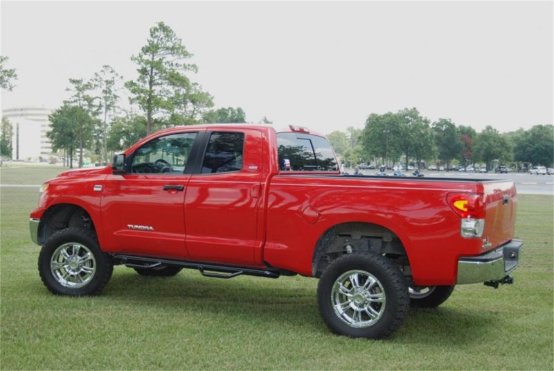 Load image into Gallery viewer, N-Fab Nerf Step 07-17 Toyota Tundra Double Cab - Gloss Black - Cab Length - 3in
