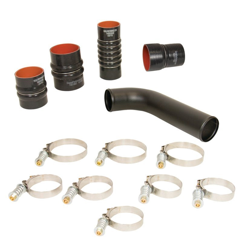 Load image into Gallery viewer, BD Diesel Intercooler Hose/Clamp Kit - Dodge 2007.5-2009 6.7L
