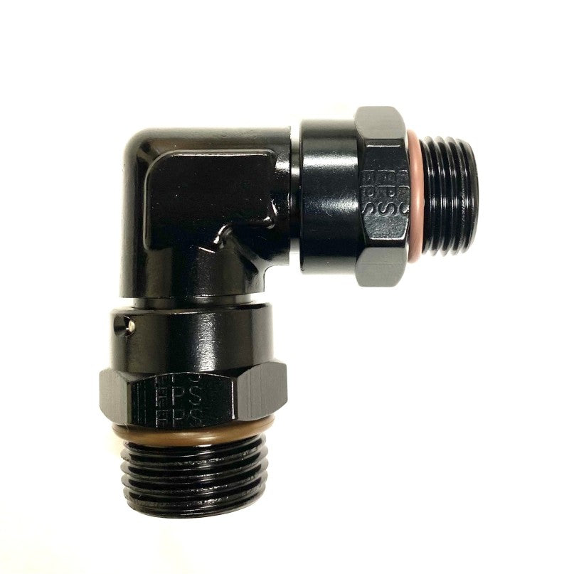 Load image into Gallery viewer, Fragola -8AN x -8AN (3/4-16) ORB 90 Degree Adapter

