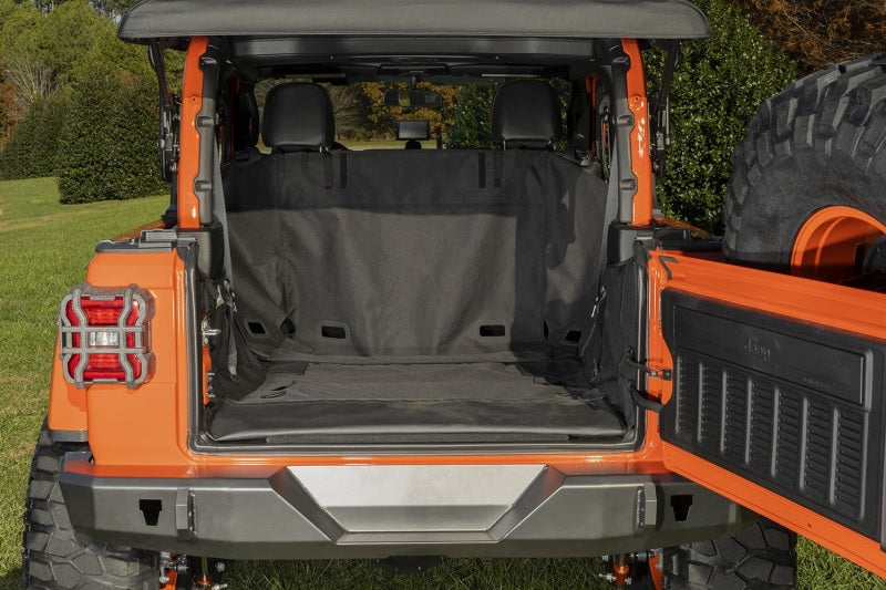 Load image into Gallery viewer, Rugged Ridge C3 Cargo Cover 18-20 Jeep Wrangler JL 2 Door
