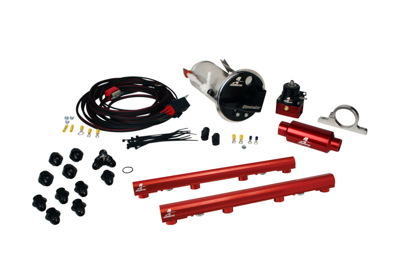 Load image into Gallery viewer, Aeromotive 05-09 Ford Mustang GT 4.6L Stealth Eliminator Fuel System (18677/14116/16307)
