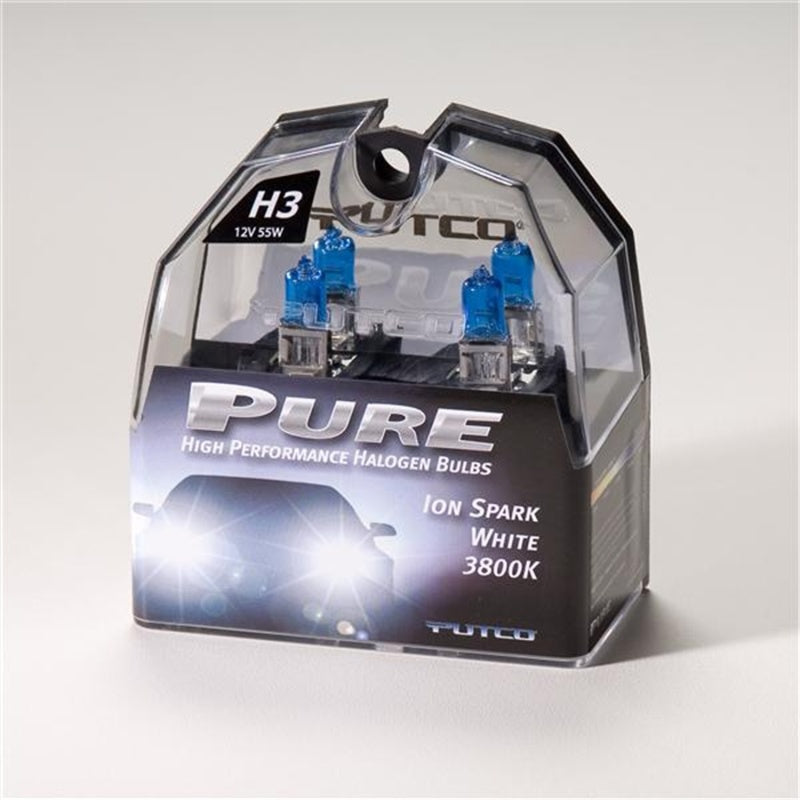 Load image into Gallery viewer, Putco Ion Spark White H3 - Pure Halogen HeadLight Bulbs
