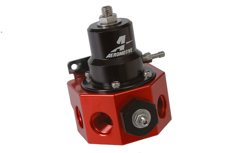 Load image into Gallery viewer, Aeromotive Double Adjustable Carbureted Regulator for Belt Drive Fuel Pump
