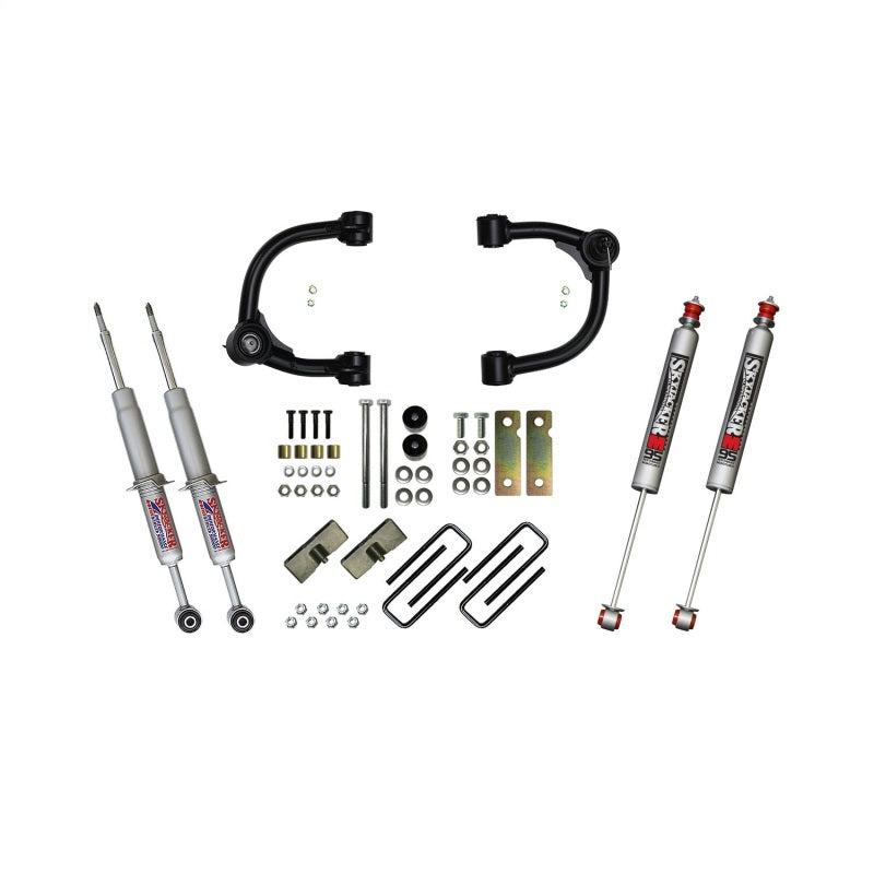 Load image into Gallery viewer, Skyjacker 2016-2020 Toyota Tacoma 3.0in UCA Lift Kit w/Rear Blocks and M95 Monotube Shocks
