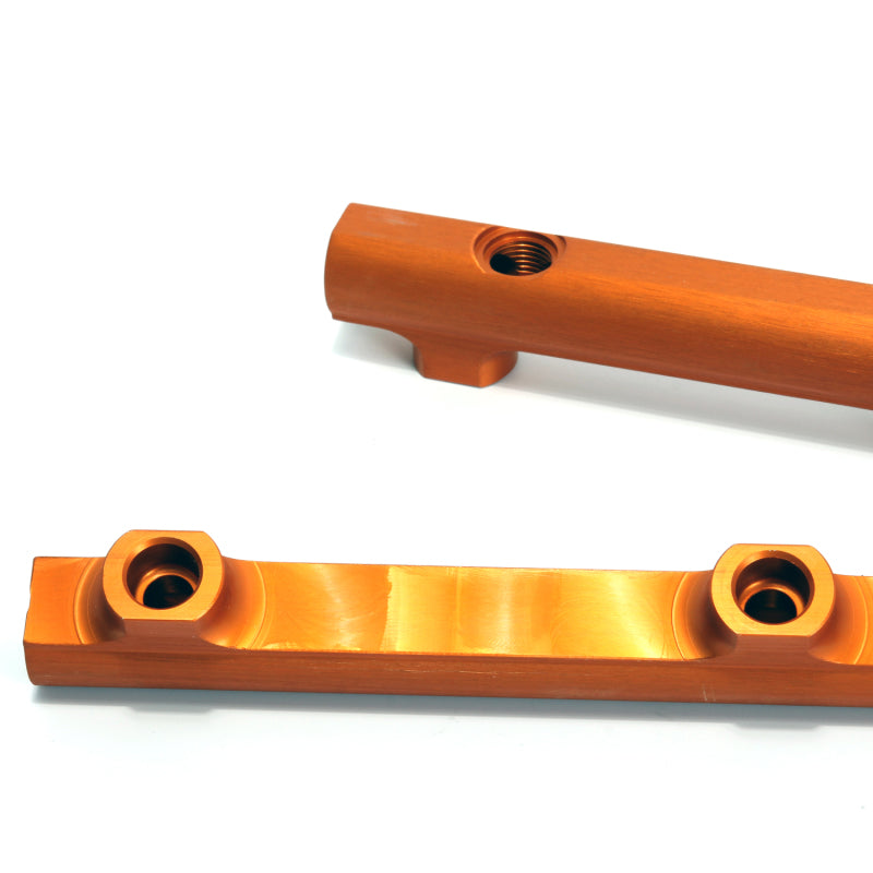 Load image into Gallery viewer, BBK 05-14 Dodge Hemi 5.7/6.1 High Flow Billet Aluminum Fuel Rail Kit (Non Trucks)
