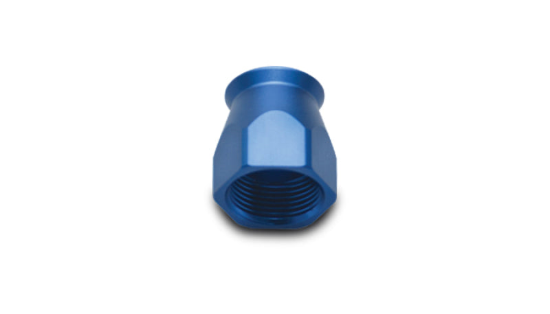 Load image into Gallery viewer, Vibrant -8AN Hose End Socket for PTFE Hose Ends - Blue
