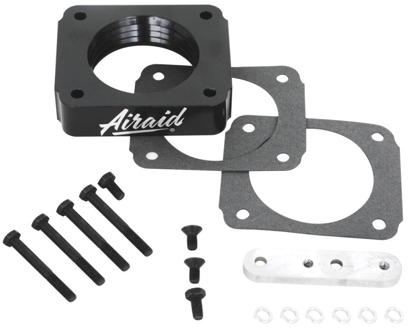 Load image into Gallery viewer, Airaid 98-04 Ford Mustang GT 4.6L SOHC PowerAid TB Spacer
