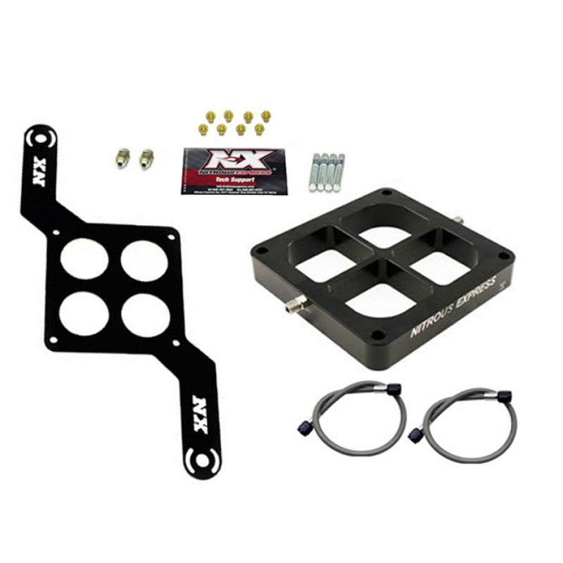 Load image into Gallery viewer, Nitrous Express Dominator Pro Power Single Entry Nitrous Plate Conversion

