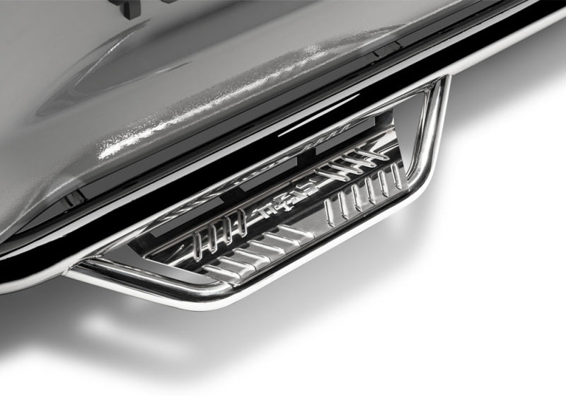 Load image into Gallery viewer, N-Fab Podium SS 07-13 Chevy-GMC 2500/3500 07-10 1500 Crew Cab - Polished Stainless - 3in
