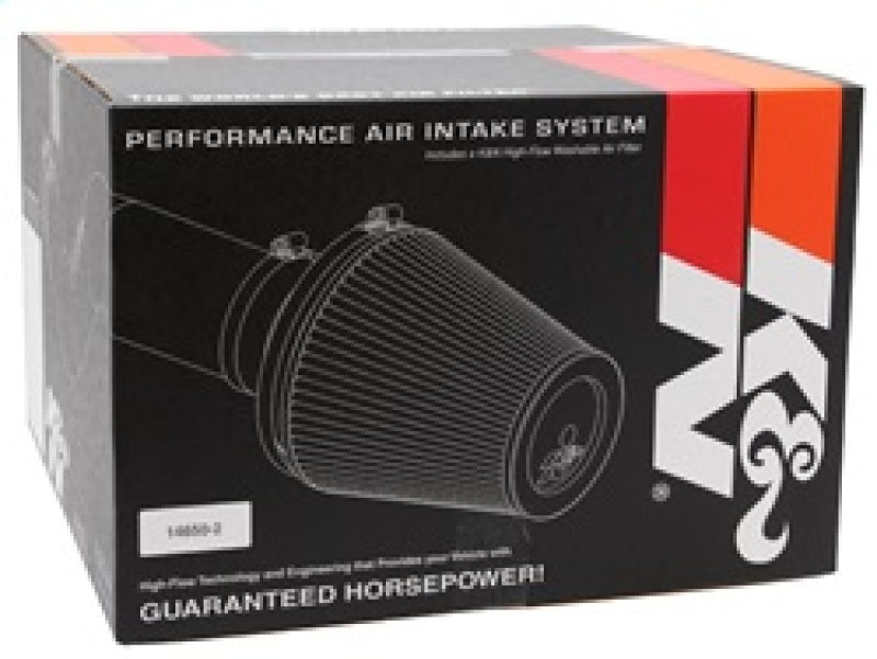 Load image into Gallery viewer, K&amp;N Performance Intake Kit PERF. INTAKE KIT; HUMMER H3, L5-3.5L, 2006
