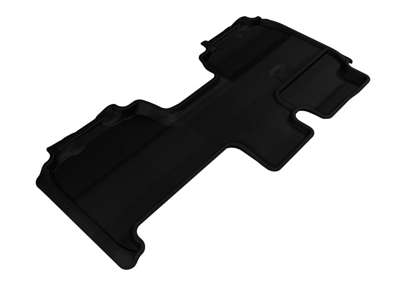 Load image into Gallery viewer, 3D MAXpider 2009-2014 Ford F-150 Supercab Kagu 2nd Row Floormats - Black
