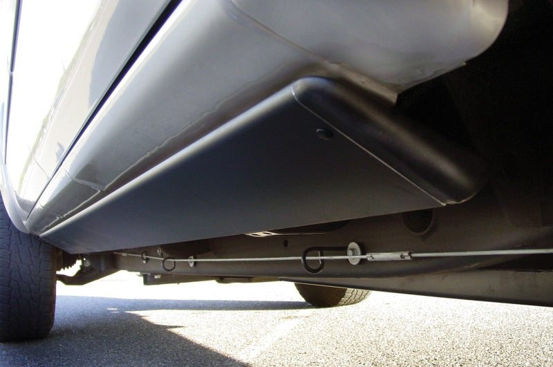 Load image into Gallery viewer, AMP Research 1999-2006 Chevy/GMC Silverado/Sierra Extended/Crew PowerStep - Black
