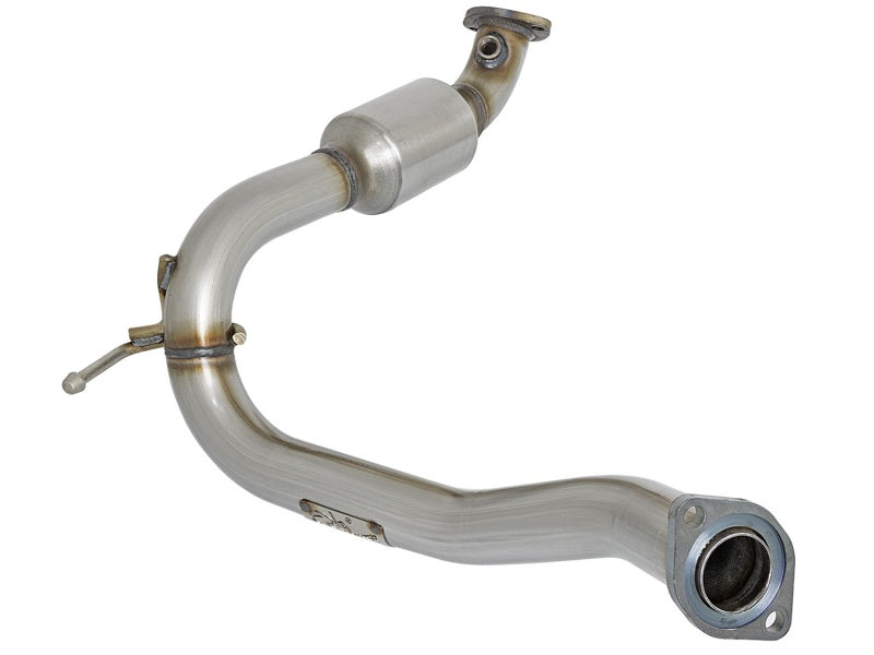Load image into Gallery viewer, aFe Power Direct Fit 409 SS Rear Driver Catalytic Converter 05-11 Toyota FJ Cruiser V6-4.0L
