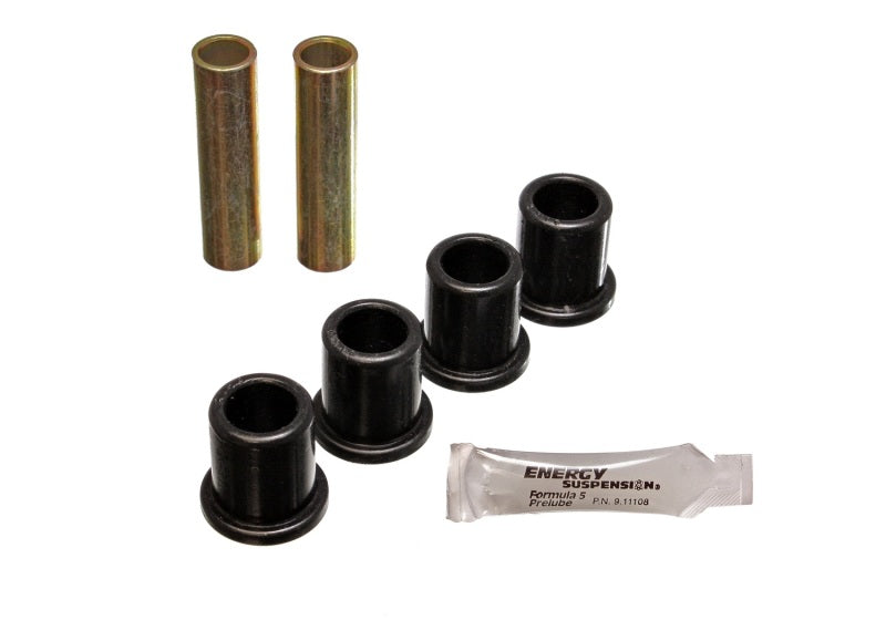 Load image into Gallery viewer, Energy Suspension 89-97 Ford Ranger Black Rear 2WD Frame Shackle Bushings Set
