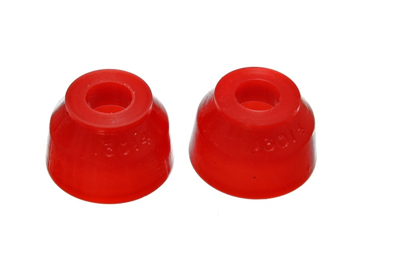 Load image into Gallery viewer, Energy Suspension Univ Tie Rod &amp; Ball Joint Boot - Red
