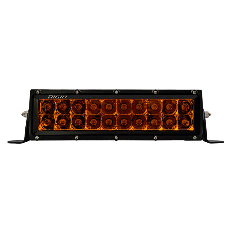 Load image into Gallery viewer, Rigid Industries E-Series 10in. Spot w/ Amber PRO Lens
