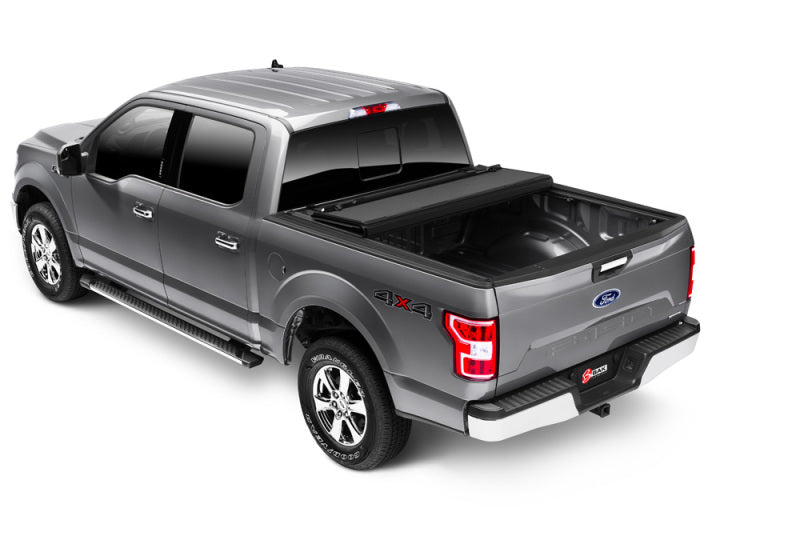 Load image into Gallery viewer, BAK 2021+ Ford F-150 Regular/Super Cab &amp; Super Crew (4DR) BAKFlip MX4 6.5ft Bed Cover - Matte Finish
