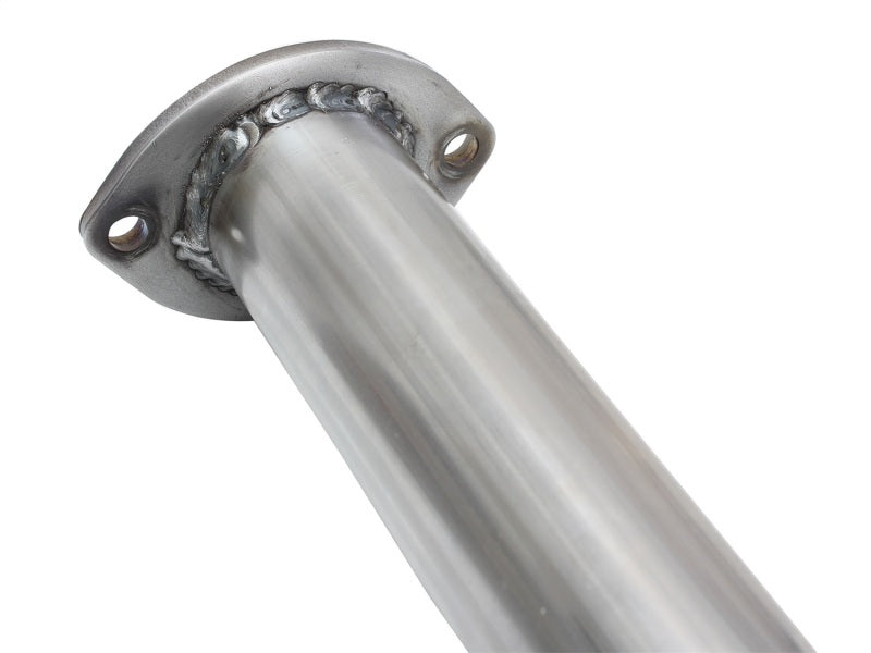 Load image into Gallery viewer, aFe MACH Force XP 2.5in Cat-Back Stainless Steel Exhaust w/Polished Tip Toyota Tacoma 13-14 2.7L
