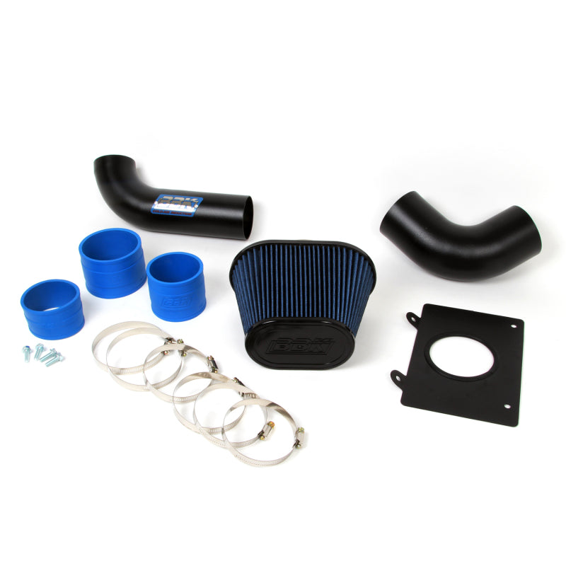 Load image into Gallery viewer, BBK 86-93 Mustang 5.0 Cold Air Intake Kit - Fenderwell Style - Blackout Finish
