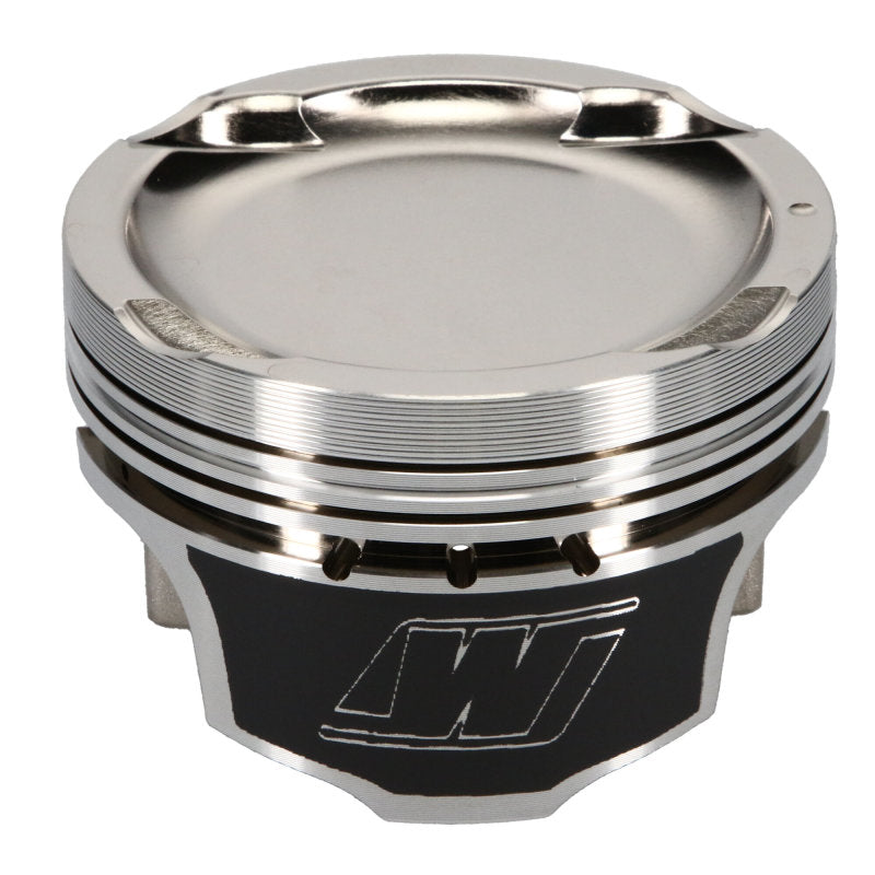 Load image into Gallery viewer, Wiseco 1400 HD Mitsu EVO 8 4G63 Turbo -21cc 86.25 Bore +.050 Oversize 8.7 CR Piston Shelf Stock Kit
