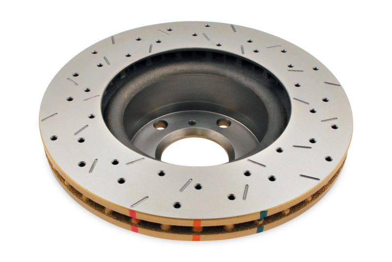 Load image into Gallery viewer, DBA 93-97 Jeep Grand Cherokee Rear 4000 Series Drilled &amp; Slotted Rotor
