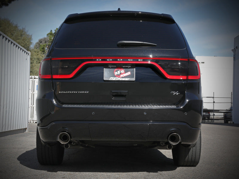 Load image into Gallery viewer, aFe 11-21 Dodge Durango V6-3.6L/V8-5.7L MACH Force-Xp 304 SS Cat-Back Exhaust System w/ Polished Tip
