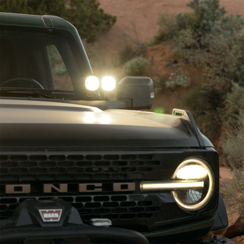 Load image into Gallery viewer, Ford Racing Bronco Dual Mounted Mirror Off-Road Lights
