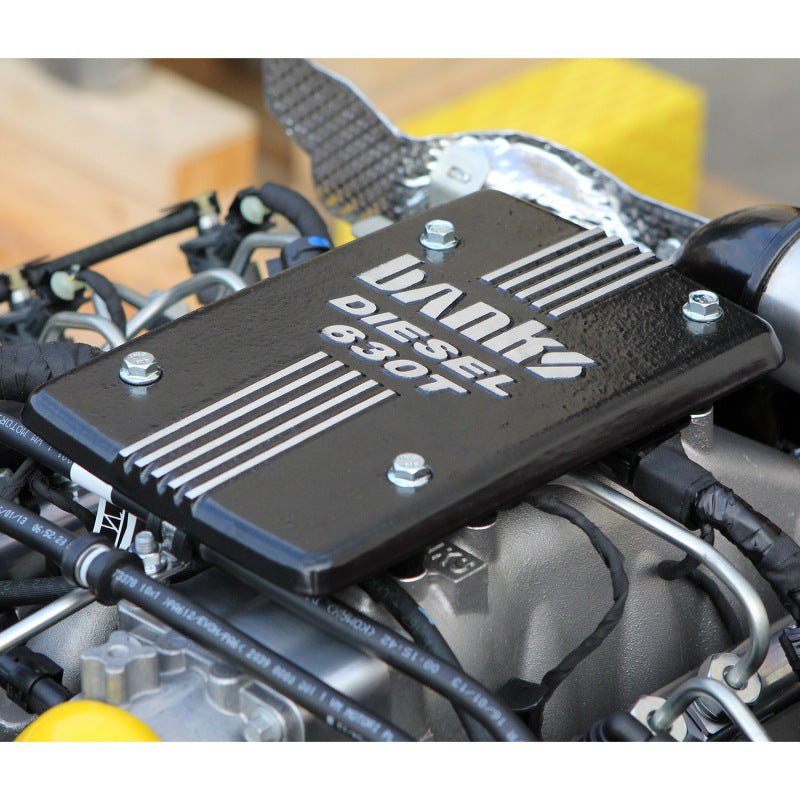 Load image into Gallery viewer, Banks Power Intake Manifold Cover Kit Dodge EcoDiesel 3.0L 630T
