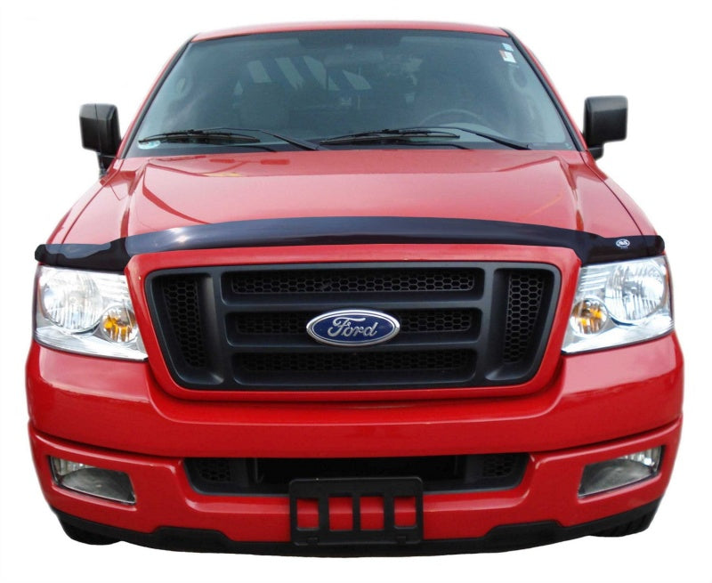 Load image into Gallery viewer, AVS 06-08 Lincoln Mark LT High Profile Bugflector II Hood Shield - Smoke
