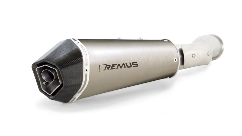 Load image into Gallery viewer, Remus 2018 KTM 790 Duke 77 kW (Euro 4) Hypercone Stainless Steel Slip On w/Heat Shield

