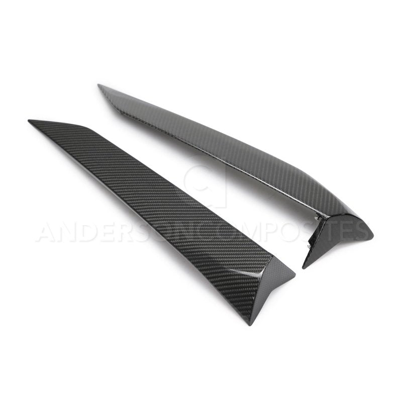 Load image into Gallery viewer, Anderson Composites 20-21 Chevrolet Corvette C8 Stingray Carbon Fiber Door Handle Cover
