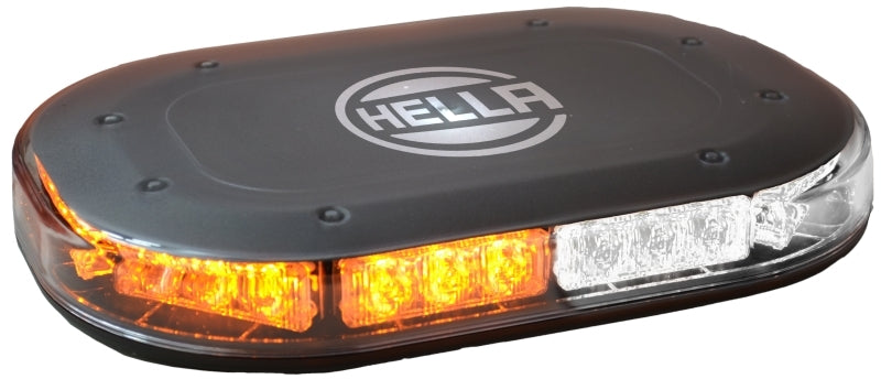 Load image into Gallery viewer, Hella MLB 100 Warning LED Lightbar - Amber/White
