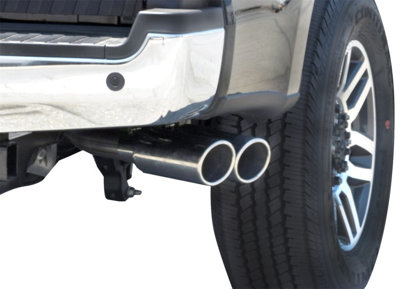 Load image into Gallery viewer, Gibson 2020 Ford F-250 SuperDuty Crew 96in Bed 7.3L Cat-Back Dual Sport Exhaust System - Stainless
