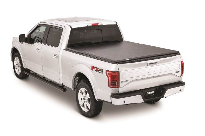 Load image into Gallery viewer, Tonno Pro 15-19 Ford F-150 8ft Soft Fold Tonno Fold Tri-Fold Tonneau Cover
