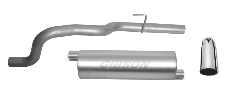 Load image into Gallery viewer, Gibson 02-04 Jeep Grand Cherokee Laredo 4.0L 2.5in Cat-Back Single Exhaust - Stainless
