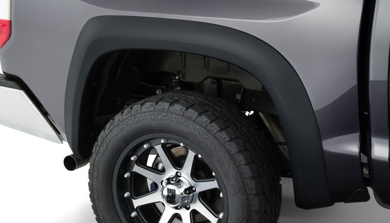 Load image into Gallery viewer, Bushwacker 14-18 Toyota Tundra Fleetside Extend-A-Fender Style Flares 4pc - Black
