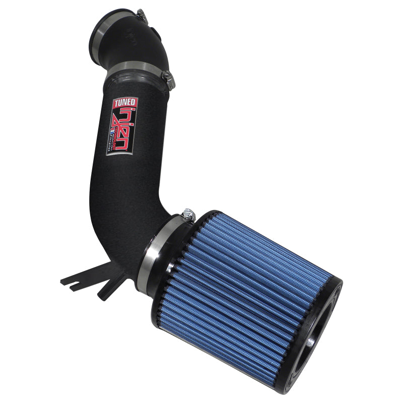 Load image into Gallery viewer, Injen 05-10 Chrysler 300C / 04-08 Dodge Magnum Wrinkle Black Power-Flow Short Ram Air Intake
