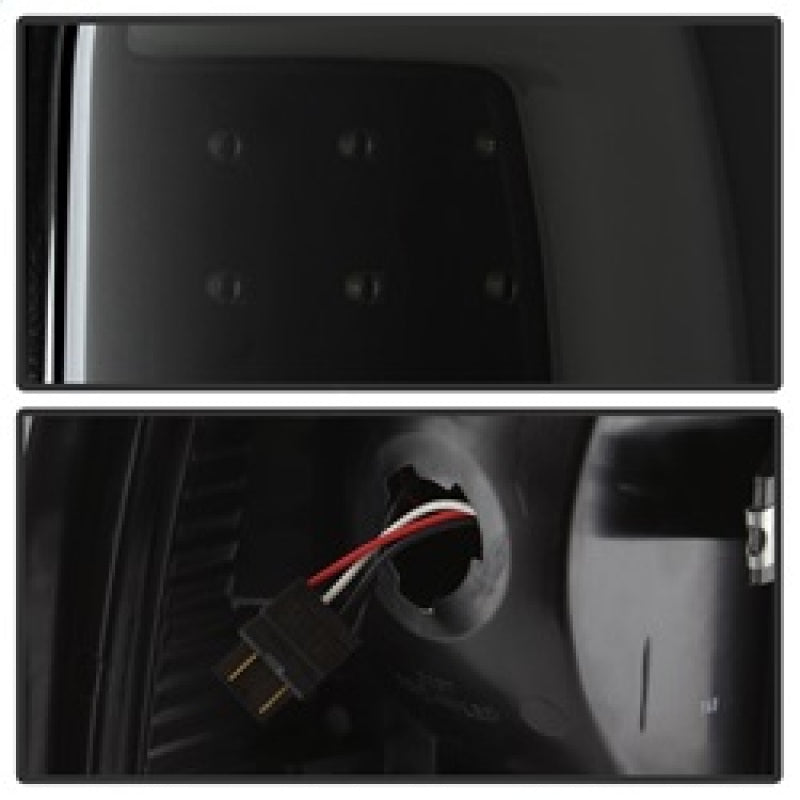 Load image into Gallery viewer, xTune Dodge Ram 1500 94-01 Tail Lights - Light Bar LED - Black ALT-ON-DRAM94V3-LBLED-BSM
