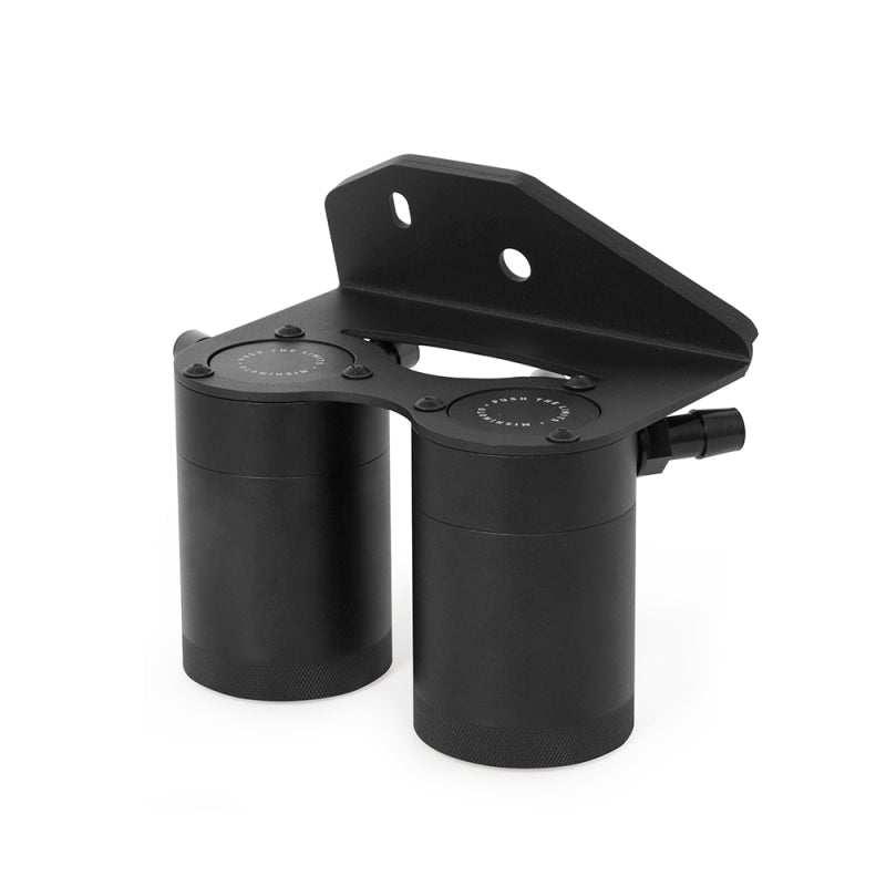 Load image into Gallery viewer, Mishimoto 18+ Ford F-150 2.7L EcoBoost Baffled Oil Catch Can Kit - Clear
