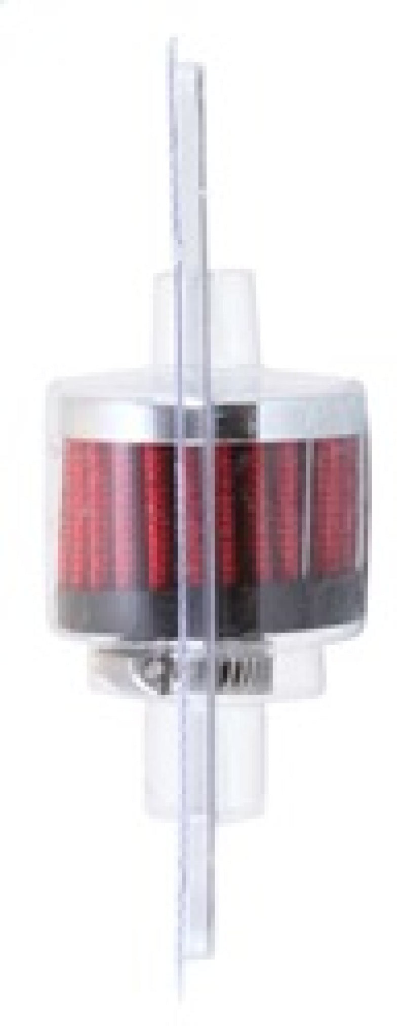 Load image into Gallery viewer, K&amp;N Clamp On Rubber Base Crankcase Vent Filter 0.375in Flange ID x 2in OD x 1.5in Height
