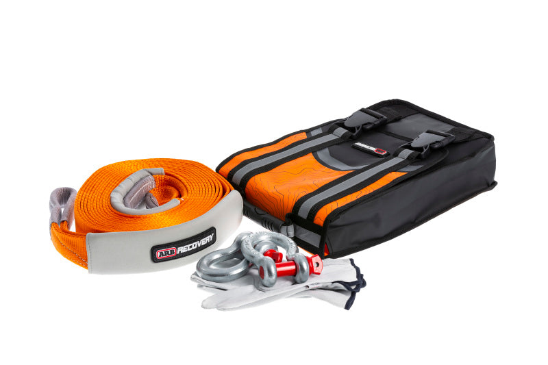 Load image into Gallery viewer, ARB Weekender Recovery Kit Incl 17600lb Recovery Strap/4.75T Shackles

