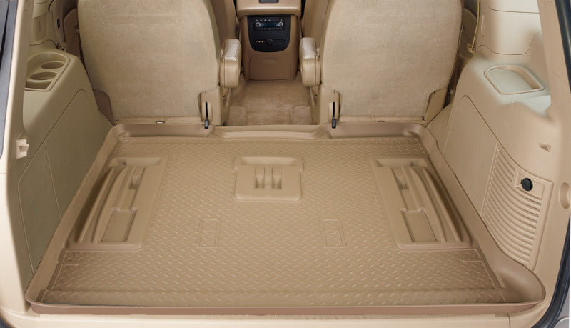 Load image into Gallery viewer, Husky Liners 03-06 Jeep Wrangler Classic Style Black Rear Cargo Liner

