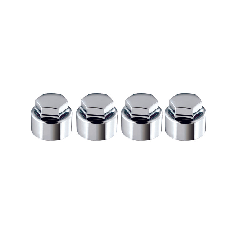 Load image into Gallery viewer, McGard Nylon Lug Caps For PN 24010-24013 (4-Pack) - Chrome
