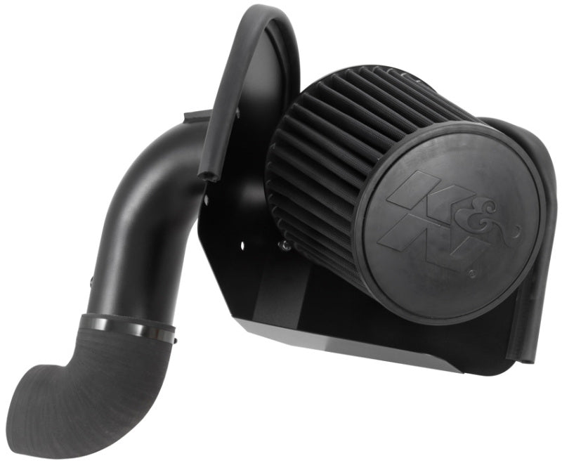 Load image into Gallery viewer, K&amp;N 07-09 Dodge Ram Pickup 2500/3500 6.7L DSL Black Performance Intake Kit
