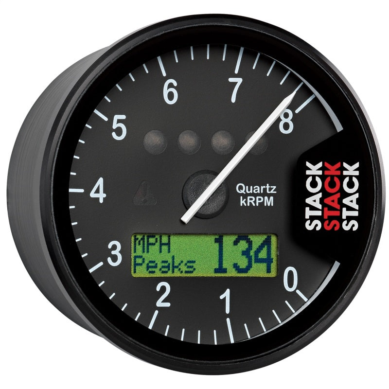 Load image into Gallery viewer, Autometer Stack Display Tachometer 0-8K RPM - Black
