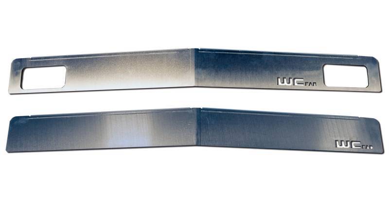 Load image into Gallery viewer, Wehrli 15-19 Chevrolet 2500/3500 Front Bumper Valance Filler Panel Kit w/Tow Hooks - Raw Finish
