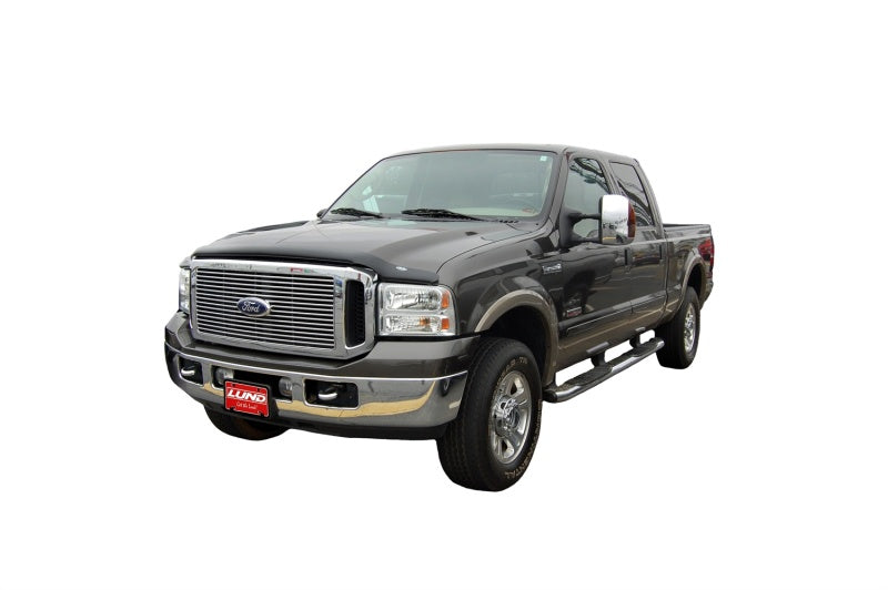 Load image into Gallery viewer, AVS 00-05 Ford Excursion Hoodflector Low Profile Hood Shield - Smoke
